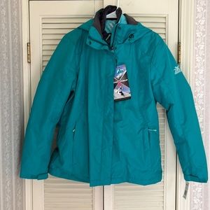 Brand new Women’s Size XL 3 in 1 Jacket by ZeroXposur